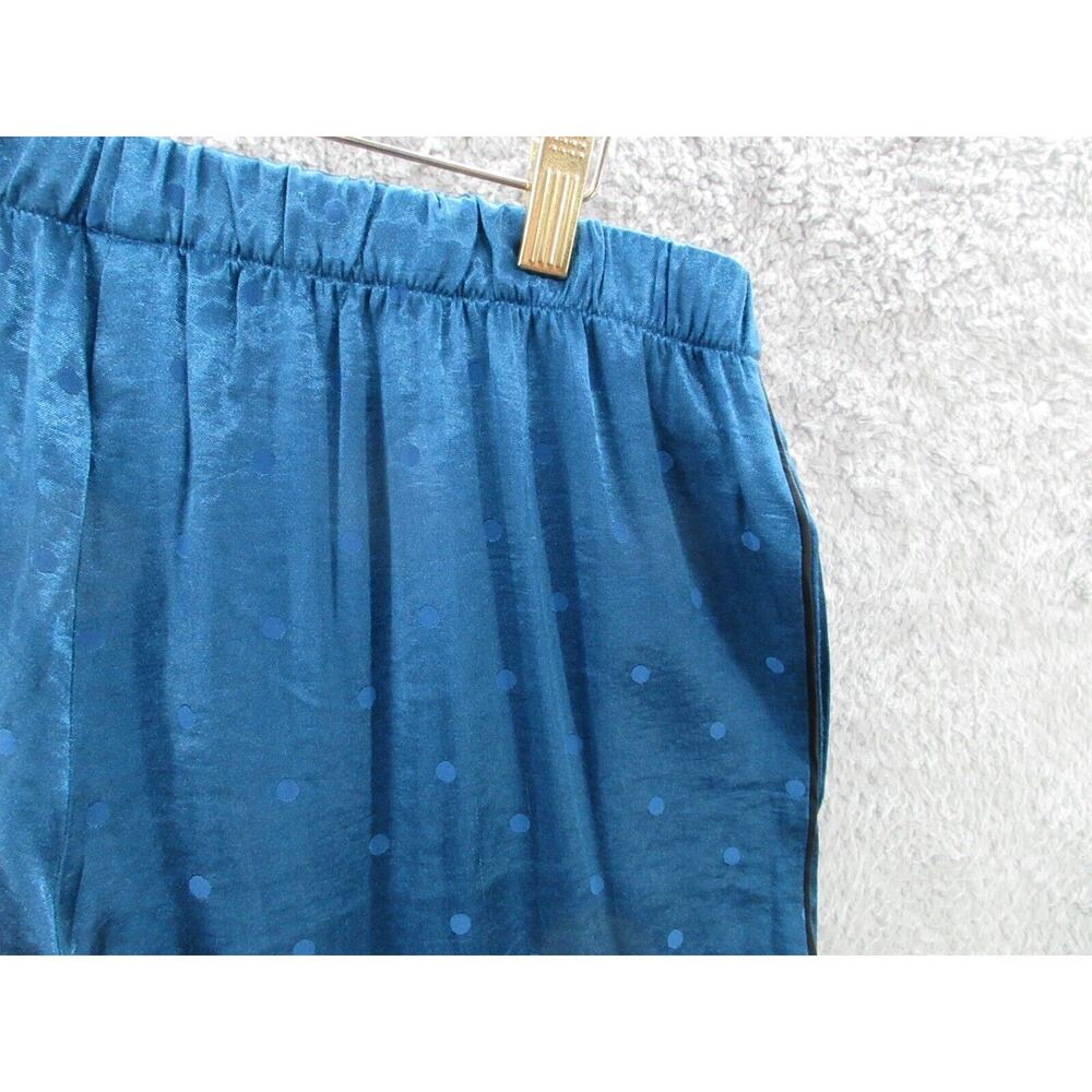 NWT Victoria's Secret Satin Polka Dot Sleep Pajama Pants Women's Medium - Picture 8 of 12